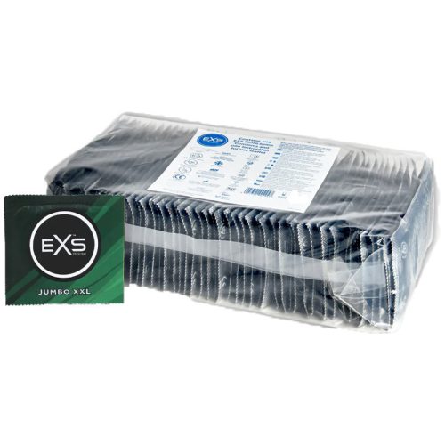 EXS Jumbo nagy méretű óvszer (69 mm) (144 db)