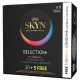 Skyn Selection+ 30+5 darab latexmentes óvszer, változatos tulajdonságokkal