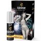 Coquette Pulse Gel bizsergető gél, eper aromával (6 ml).