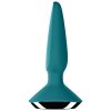 Satisfyer Plug-ilicious 1. anál vibrátor (zöld) (APP-os)
