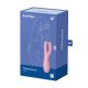 Satisfyer Threesome 3 csiklóvibrátor (rózsaszín).