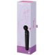 Satisfyer Planet Wand-er kézi masszírozógép (fekete).