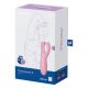 Satisfyer Threesome 4 csiklóvibrátor (rózsaszín) (APP-os).