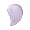 Satisfyer Pearl Diver léghullámos csiklóizgató, vibrációval (lila)