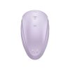 Satisfyer Pearl Diver léghullámos csiklóizgató, vibrációval (lila)