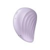 Satisfyer Pearl Diver léghullámos csiklóizgató, vibrációval (lila)