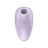 Satisfyer Pearl Diver léghullámos csiklóizgató, vibrációval (lila)