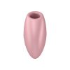 Satisfyer Cutie Heart léghullámos csiklóizgató, vibrációval (rózsaszín)
