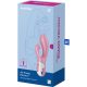 Satisfyer Air Bunny 2 klitoriszágas vibrátor, pumpa funkcióval.