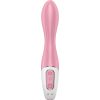 Satisfyer Air Pump Vibrator 2 vibrátor, pumpa funkcióval.