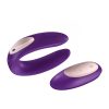 Satisfyer Double Plus Remote párvibrátor, vezeték nélküli távirányítóval