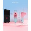 Lovense Tenera 2 okos, léghullámos csiklóizgató (kék-pink) (APP-os)