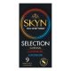 Skyn Selection latexmentes óvszer válogatás (9 db)