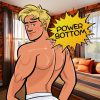 Fleshjack Fantasy Power Bottom Boy maszturbátor (squeeze betéttel)