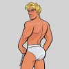 Fleshjack Fantasy Power Bottom Boy maszturbátor (squeeze betéttel)