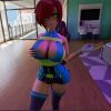 Fleshlight Evie Akashiya punci (Sho Akuma betéttel)