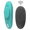 We-Vibe Moxie+ hordható vibrátor (zöld) (APP-os)