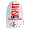 Alive Shot mini maszturbátor, vagina nyílással (világos bőrszín)