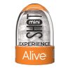 Alive Shot mini maszturbátor, semleges nyílással (áttetsző)