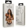 Bedroom Fantasies láncos mellbimbó és szeméremajak csíptető