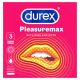 Durex Pleasuremax 3 db mintázott felületű óvszer
