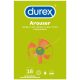 Durex Arouser redőzött felületű óvszer (18 db)
