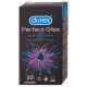Durex Perfect Gliss megerősített falvastagságú, extra síkosítású óvszer (10 db)