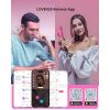 Lovense Nora okosvibrátor (pink) (APP-os)