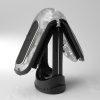 Tenga Flip Zero Vibration maszturbátor vibrációval (fekete)