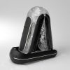 Tenga Flip Zero Vibration maszturbátor vibrációval (fekete)
