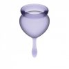 Satisfyer Feel Good 2 db intimkehely (lila)