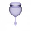 Satisfyer Feel Good 2 db intimkehely (lila)