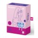 Satisfyer Feel Good 2 db intimkehely (sötétkék)