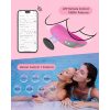 Lovense Ferri okos, alsóba helyezhető vibrációs csiklóizgató (fekete-pink) (APP-os)