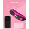 Lovense Ferri okos, alsóba helyezhető vibrációs csiklóizgató (fekete-pink) (APP-os)