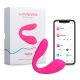 Lovense Dolce okos, 2 motoros G-pont és csiklóizgató vibrátor (pink) (APP-os)