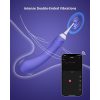 Lovense Hyphy 2in1 okos, G-pont és fókusz típusú csiklóvibrátor (lila) (APP-os)