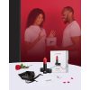 Lovense Exomoon okos rúzsvibrátor (fekete-piros) (APP-os)