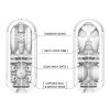 Tenga Flip Zero Gravity maszturbátor (fehér)