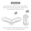 Tenga Flip Zero Gravity maszturbátor (fehér)