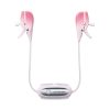 Lovense Gemini okos, vibrációs bimbócsíptető (pink) (APP-os)
