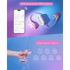 Lovense Gemini okos, vibrációs bimbócsíptető (pink) (APP-os)