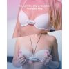 Lovense Gemini okos, vibrációs bimbócsíptető (pink) (APP-os)