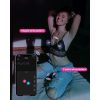 Lovense Gemini okos, vibrációs bimbócsíptető (pink) (APP-os)