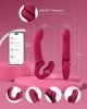 Lovense Lapis okos, 3 motoros vibrátor pároknak (piros) (APP-os)