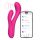 Lovense Osci 3 okos, pulzációs G-pont vibrátor, csiklóággal (pink) (APP-os)