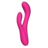 Lovense Osci 3 okos, pulzációs G-pont vibrátor, csiklóággal (pink) (APP-os)
