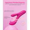 Lovense Osci 3 okos, pulzációs G-pont vibrátor, csiklóággal (pink) (APP-os)