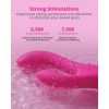 Lovense Osci 3 okos, pulzációs G-pont vibrátor, csiklóággal (pink) (APP-os)