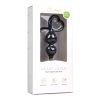 Easy Toys Heart Lover anál gyöngysor (fekete)